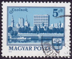 Hungary - 1975 - Scott #2331 - used - Szolnok