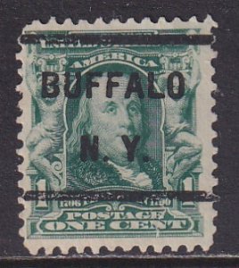 United States (1903) #300 used, precancel Buffalo NY