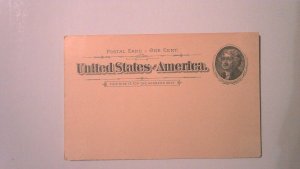 US SCOTT# UX12 MINT ENTIRE