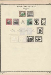 mozambique company stamps page ref 17094