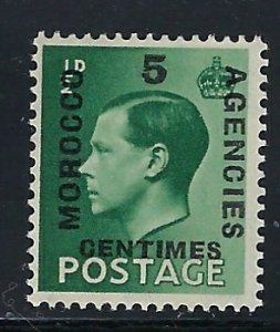 Great Britain off in Morocco 437 MNH 1936 overprint (fe6224)