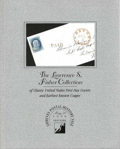 L.S. Fisher Collection of U.S. First Day Covers & EKUs, Shreves, Jan. 24, 1998