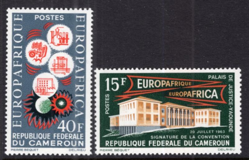 Cameroun 401-402 MNH VF