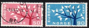 Norway 414 -415 -  FVF used