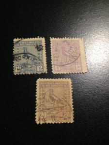 Uruguay sc 292-294 u
