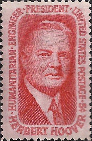 # 1269 MINT NEVER HINGED HERBERT HOOVER