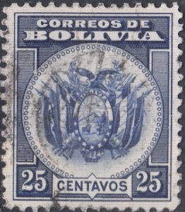 Bolivia  #217  USED
