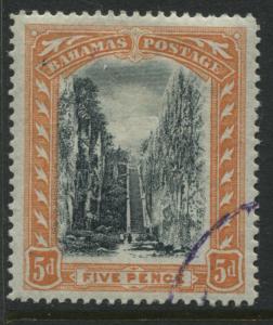 Bahamas 1903 5d used