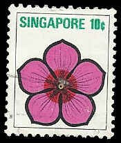 Singapore - #191 - Used - SCV-0.25