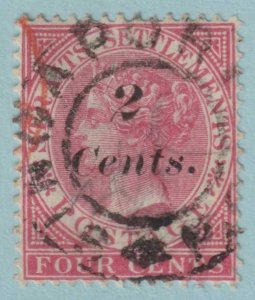 STRAITS SETTLEMENTS 61  USED - NO FAULTS VERY FINE! - JGV