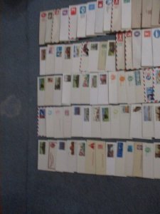 US POSTAL STATIONARY COLLECTION, MINT, ENTIRES, 100 ITEMS