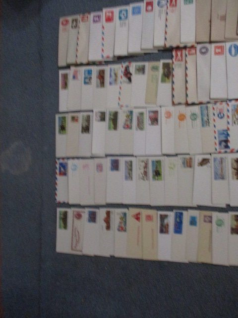US POSTAL STATIONARY COLLECTION, MINT, ENTIRES, 100 ITEMS