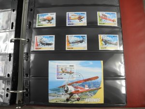 CUBA(2002-2008), Stamp Collection in stock pages(Kenmore binder)