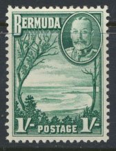 Bermuda  SG 105 SC# 113 MLH  see details and scans