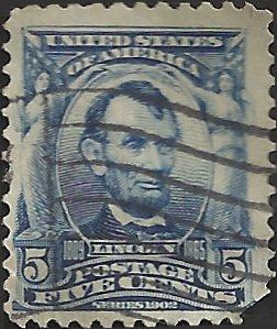 # 304 Blue Used FAULT Abraham Lincoln