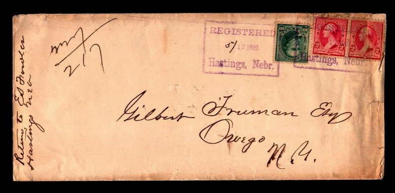 (5) 19th Century Covers/ Various Banknotes / Inspect Images - Lot 0719229