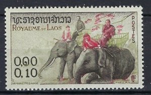 Laos 41 MH 1958 Elephants (an7885)