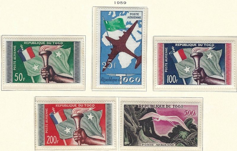 Togo C26-30 MLH cv 19.90 BIN $8.50