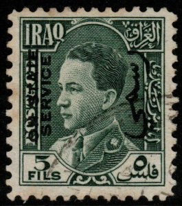 IRAQ SGO194 1934 5f GREEN USED