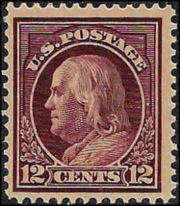 417 Mint,OG,NH... SCV $100.00