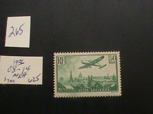 FRANCE 1936 MNH SC C14b SINGLE XF $1500 (265)