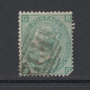 Great Britain used in BUENOS AIRES, Argentina, Scott A25 (SG Z24), used (thin)