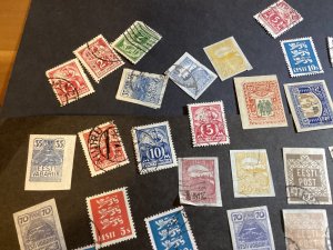 ICOLLECTZONE Excellent Estonia  Dealer Inventory Backup as received  (B800-75)