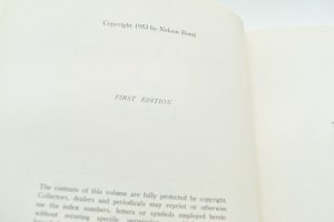 Bond - THE POSTAL STATIONERY OF CANADA, Philatelic Reference, 1953, 1st Edition