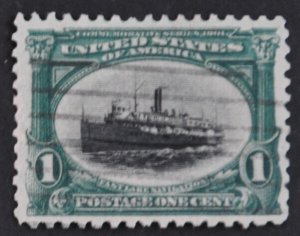 DYNAMITE Stamps: US Scott #294 – USED