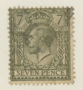 Great Britain #168   (King)