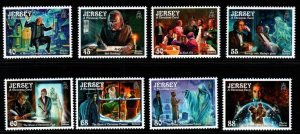 JERSEY SG1705/12 2012 CHRISTMAS MNH