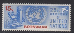 Botswana 66 United Nations mnh