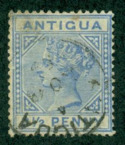 Antigua #14  Used  Scott $17.00