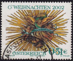 Austria - 2002 - Scott #1910 - used - Christmas