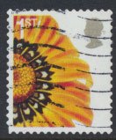 Great Britain SG 2567  SC# 2314  Used Smilers Booklet Flower