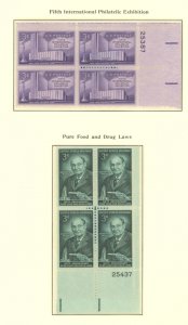 U.S. #SET/MIXED CONDITION 