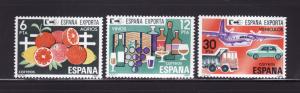 Spain 2247-2249 Set MNH Exporta