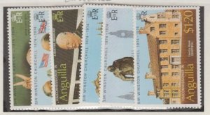 Anguilla Scott #193-198 Stamp  - Mint NH Set