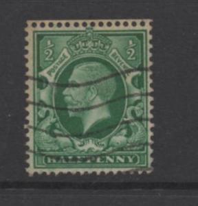 Great Britain  Scott # 210   used single