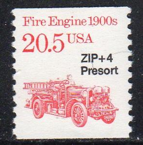 United States 2264 - Mint-NH - Fire Engine (Coil) (cv $0.50)