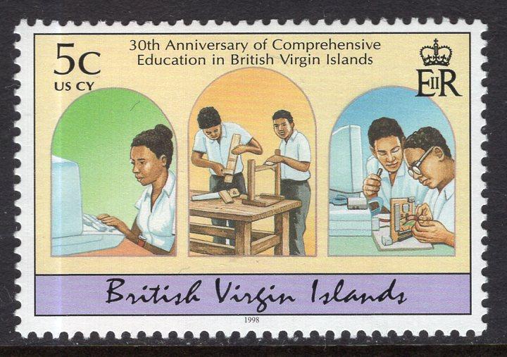 British Virgin Islands 897 MNH VF