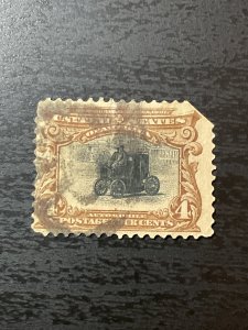 US SC # 296 Used