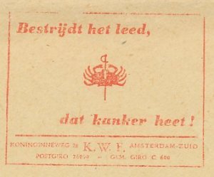 Meter cover Netherlands 1962 Cancer - Crab