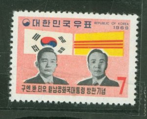 Korea #656 Mint (NH) Souvenir Sheet