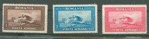 Romania #C4-6 Mint (NH) Single (Complete Set)