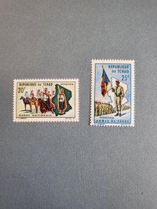 Stamps Chad Scott #104-5 nh
