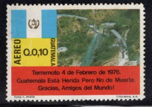 Guatemala  Scott C580  used airmail