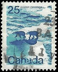 CANADA   #597 USED (3)