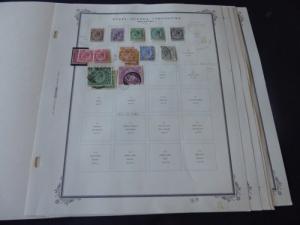 KUT 1922-1966 Mint/Used Stamp Collection on Scott Specialty Album Pages