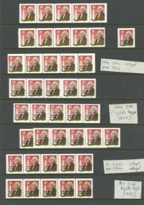 U.S. #SET/MIXED CONDITION 